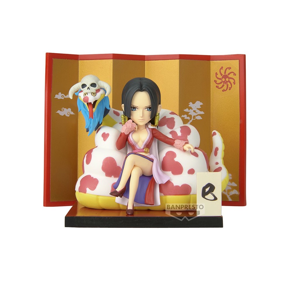 ONE PIECE WCF SPECIAL BOA HANCOCK AND SALOME STATUA FIGURE BANPRESTO