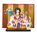 BANPRESTO ONE PIECE WCF SPECIAL BOA HANCOCK AND SALOME STATUE FIGURE