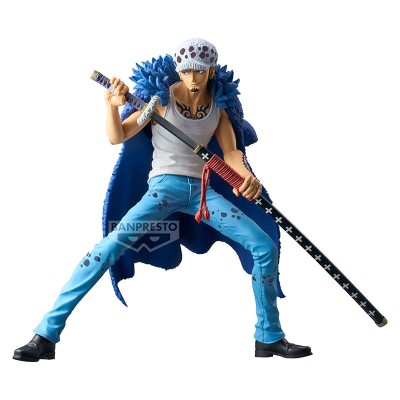 ONE PIECE GRANDISTA TRAFALGAR LAW STATUA FIGURE BANPRESTO