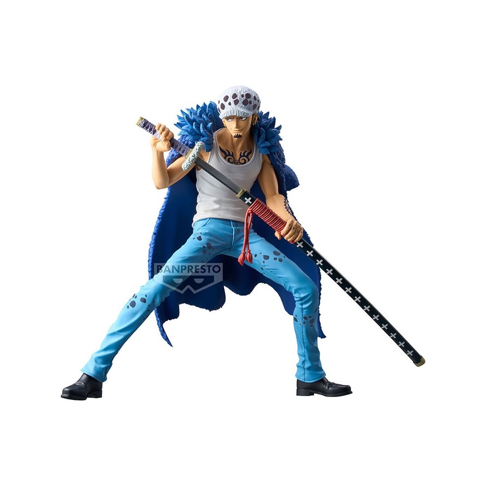 BANPRESTO ONE PIECE GRANDISTA TRAFALGAR LAW STATUE FIGURE