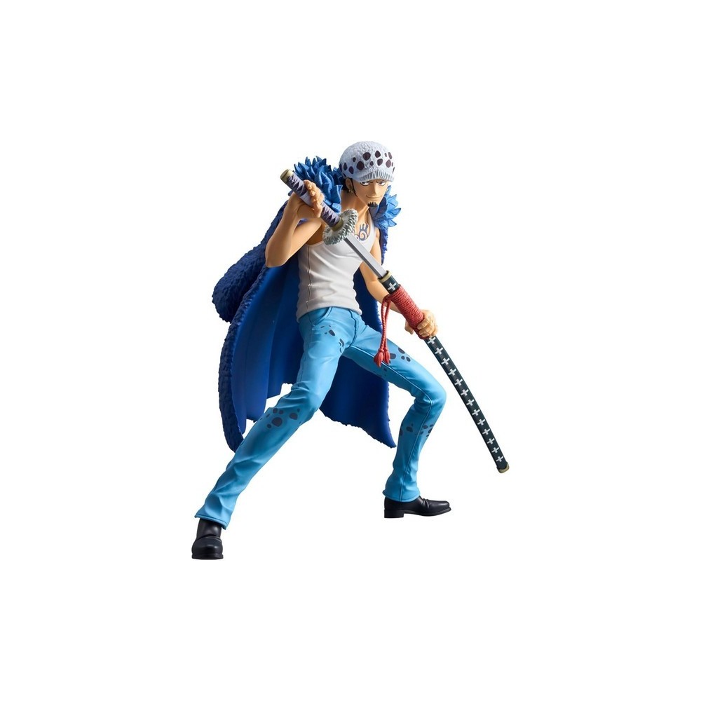 ONE PIECE GRANDISTA TRAFALGAR LAW STATUA FIGURE BANPRESTO