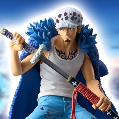 BANPRESTO ONE PIECE GRANDISTA TRAFALGAR LAW STATUE FIGURE