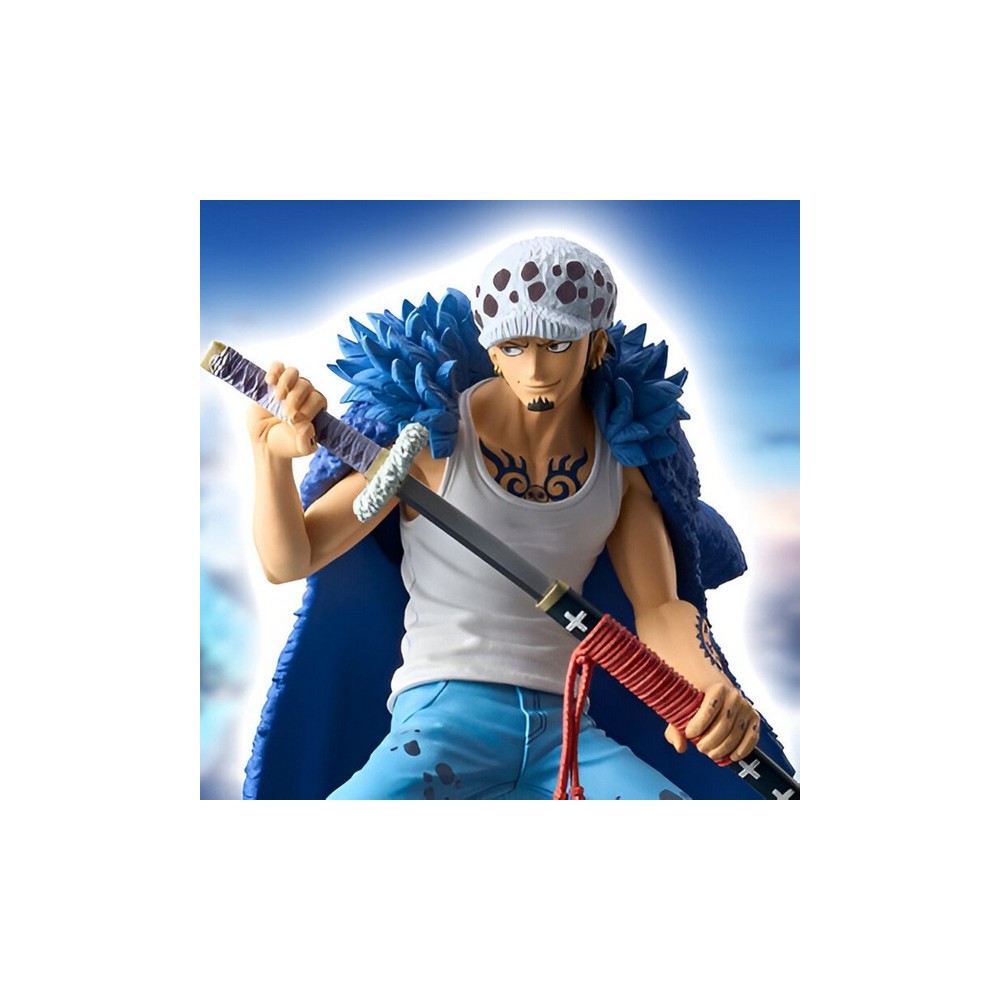 BANPRESTO ONE PIECE GRANDISTA TRAFALGAR LAW STATUE FIGURE