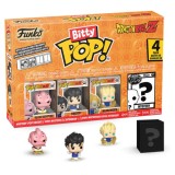 FUNKO BITTY POP! DRAGON BALL Z 4-PACK MAJIN BUU VINYL MINI FIGURE FUNKO