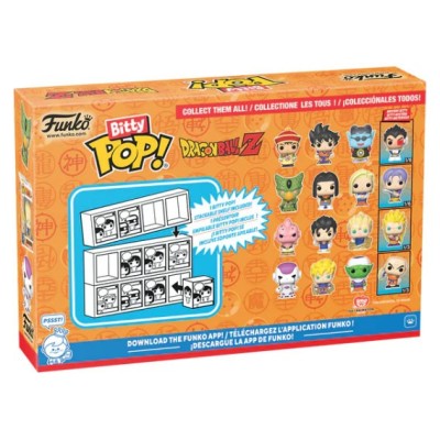FUNKO BITTY POP! DRAGON BALL Z 4-PACK CELL VINYL MINI FIGURE FUNKO