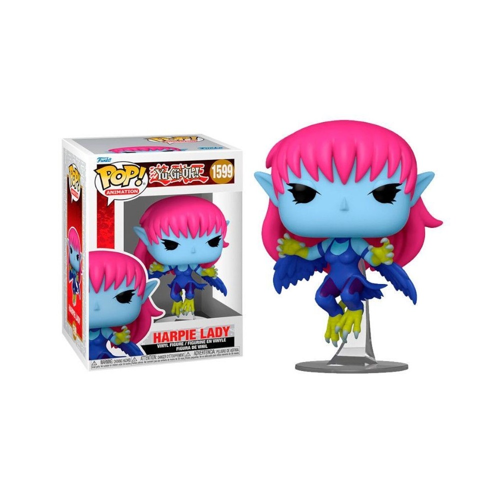 FUNKO FUNKO POP! YU-GI-OH! HARPIE LADY BOBBLE HEAD FIGURE