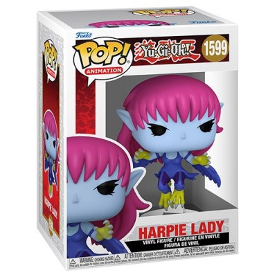 FUNKO FUNKO POP! YU-GI-OH! HARPIE LADY BOBBLE HEAD FIGURE