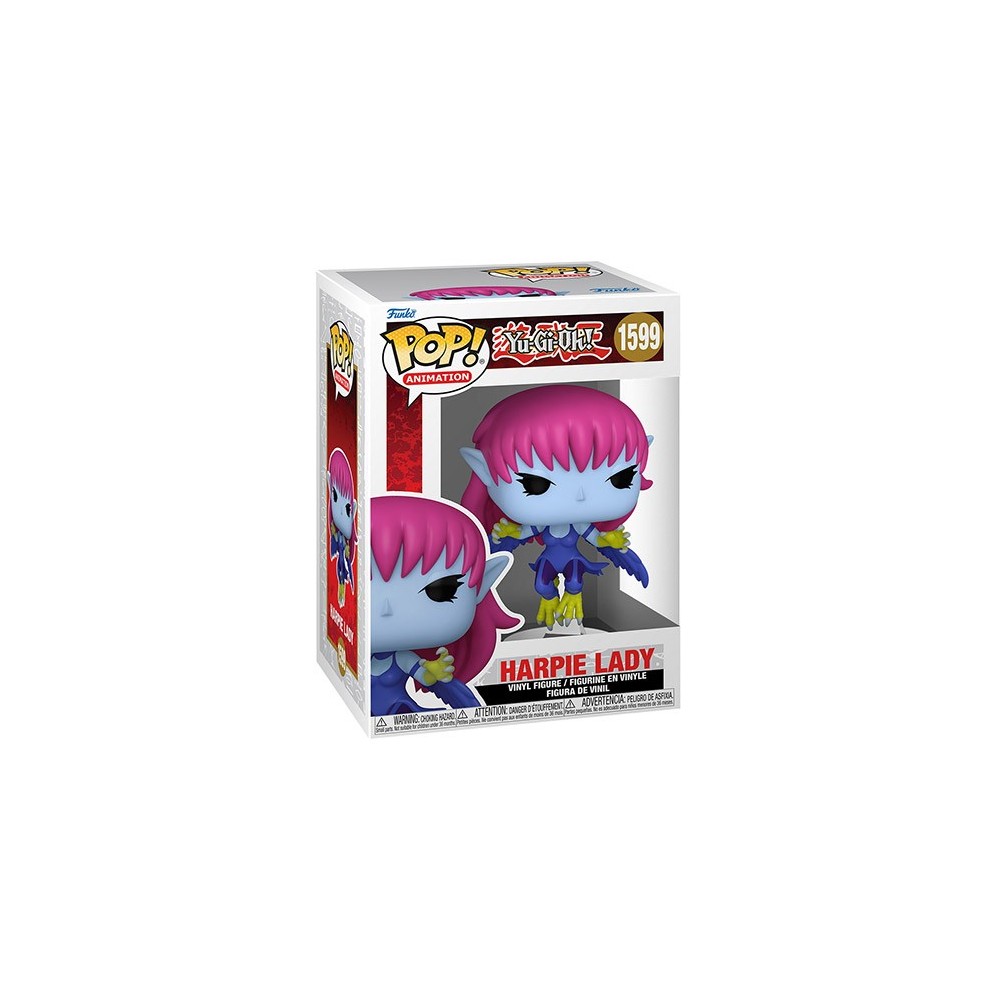 FUNKO FUNKO POP! YU-GI-OH! HARPIE LADY BOBBLE HEAD FIGURE