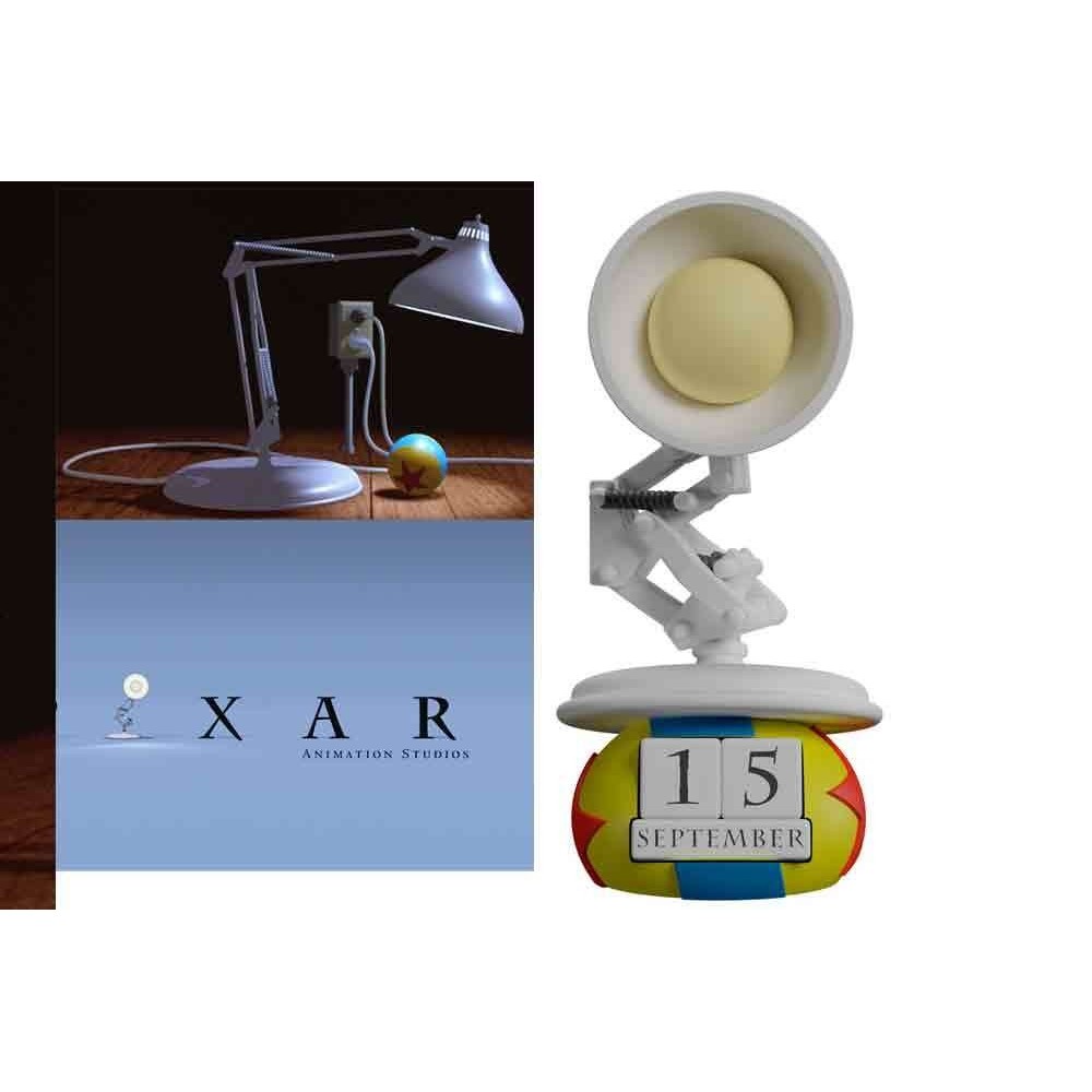 GRUPO ERIK DISNEY PIXAR 3D PERPETUAL CALENDAR FIGURE DIORAMA