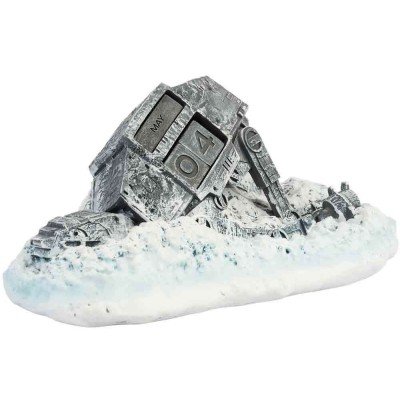 STAR WARS AT-AT WALKER DESTROYED 3D CALENDARIO PERPETUO FIGURE DIORAMA GRUPO ERIK