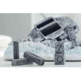 GRUPO ERIK STAR WARS AT-AT WALKER DESTROYED PERPETUAL CALENDAR FIGURE DIORAMA