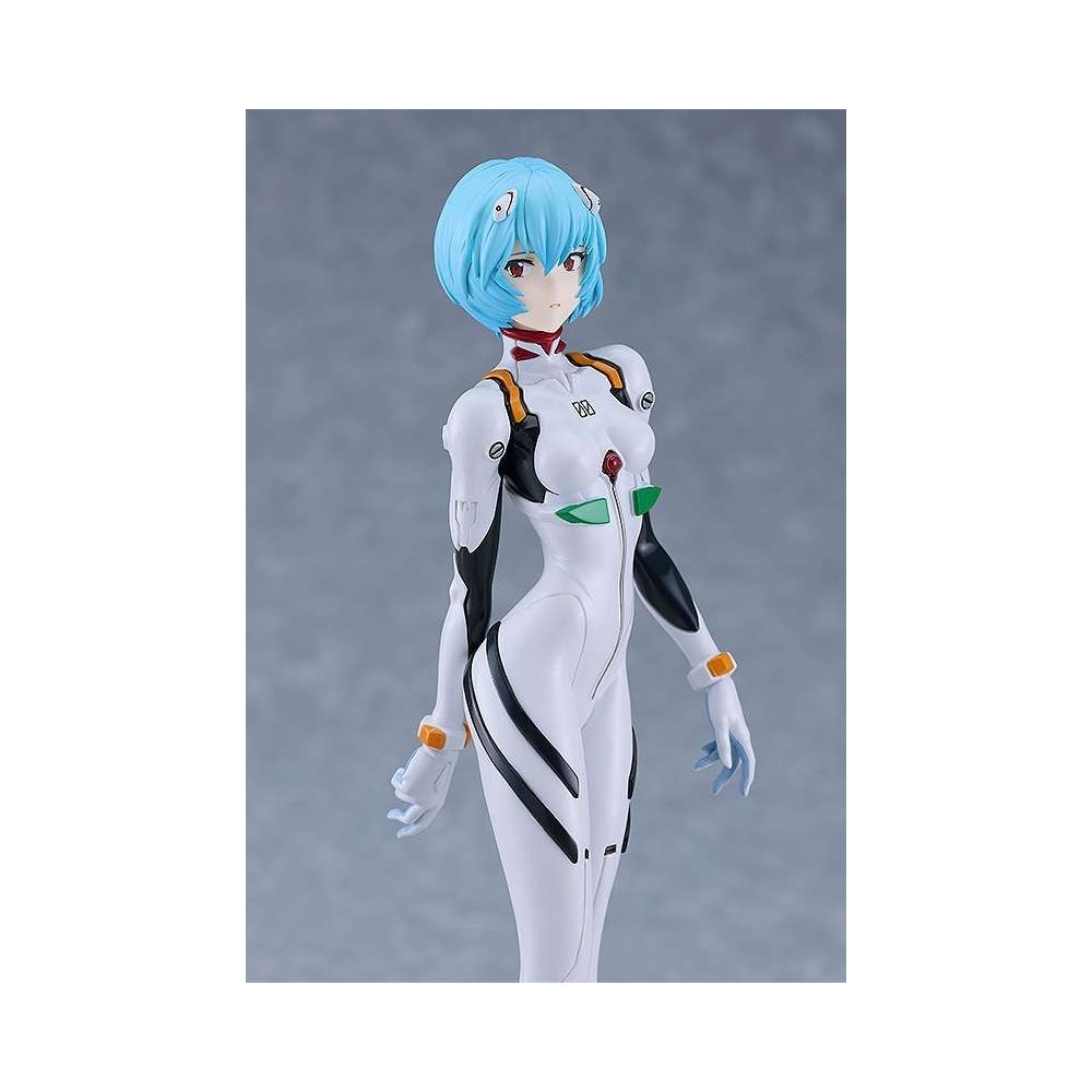 MAX FACTORY REBUILD OF EVANGELION REI AYANAMI PLAMAX RE-RUN MODEL KIT PVC ACTION FIGURE