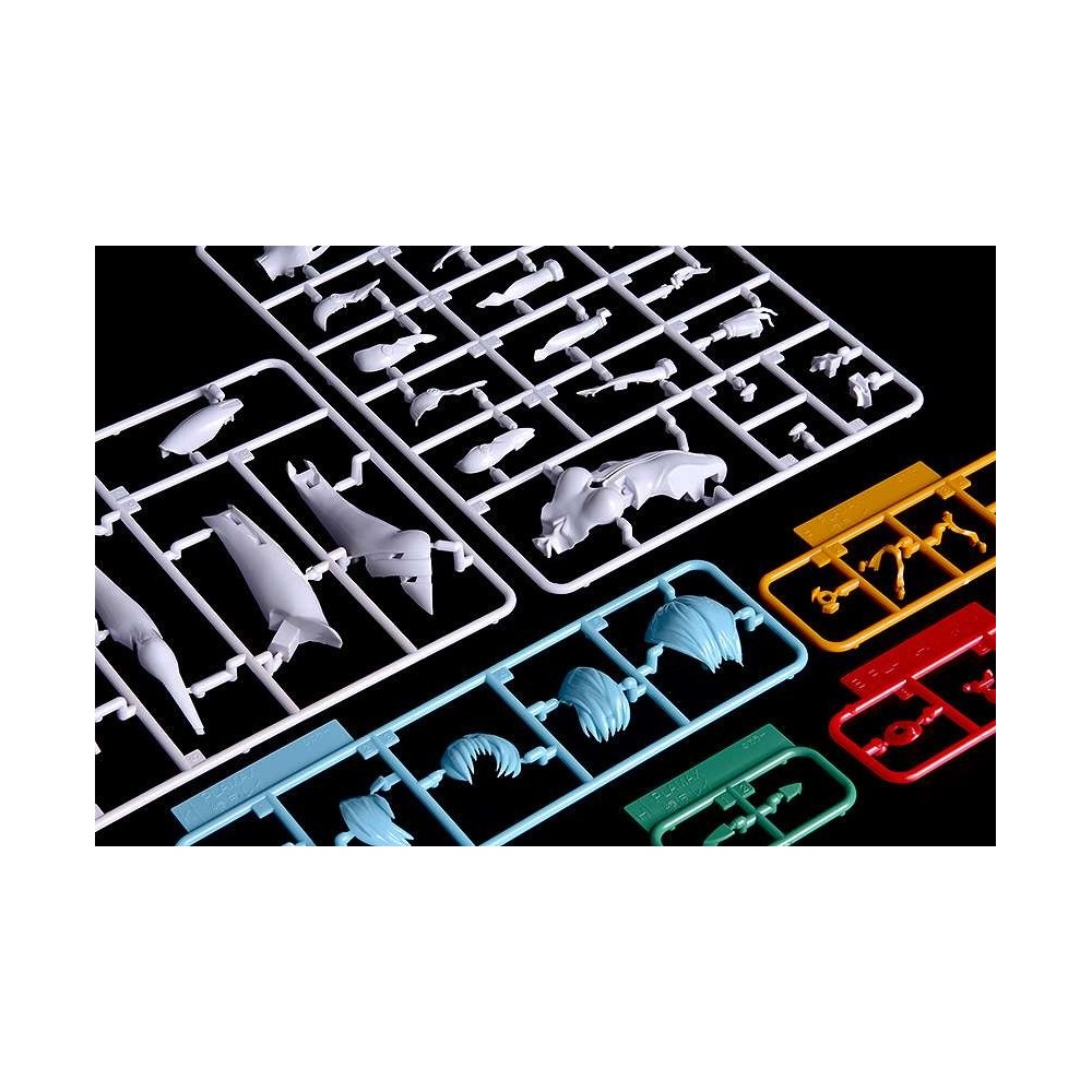 MAX FACTORY REBUILD OF EVANGELION REI AYANAMI PLAMAX RE-RUN MODEL KIT PVC ACTION FIGURE