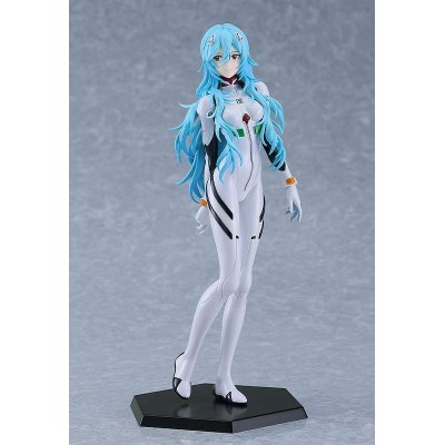 REBUILD OF EVANGELION REI AYANAMI LONG HAIR PLAMAX RE-RUN MODEL KIT FIGURE MAX FACTORY