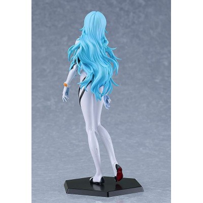 REBUILD OF EVANGELION REI AYANAMI LONG HAIR PLAMAX RE-RUN MODEL KIT FIGURE MAX FACTORY