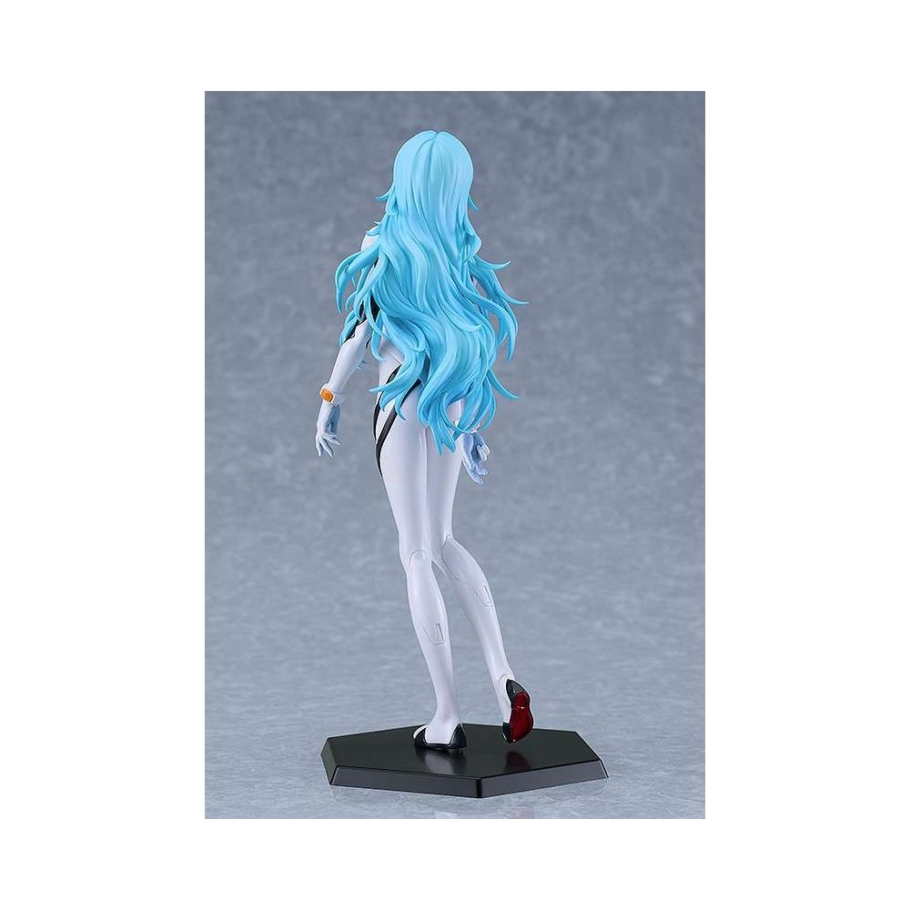 MAX FACTORY REBUILD OF EVANGELION REI AYANAMI LONG HAIR PLAMAX RE-RUN MODEL KIT PVC ACTION FIGURE