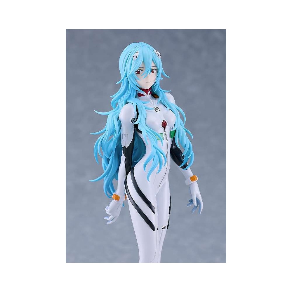 MAX FACTORY REBUILD OF EVANGELION REI AYANAMI LONG HAIR PLAMAX RE-RUN MODEL KIT PVC ACTION FIGURE