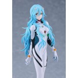 REBUILD OF EVANGELION REI AYANAMI LONG HAIR PLAMAX RE-RUN MODEL KIT FIGURE MAX FACTORY