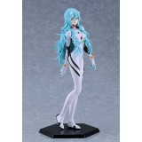 MAX FACTORY REBUILD OF EVANGELION REI AYANAMI LONG HAIR PLAMAX RE-RUN MODEL KIT PVC ACTION FIGURE
