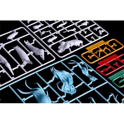 REBUILD OF EVANGELION REI AYANAMI LONG HAIR PLAMAX RE-RUN MODEL KIT FIGURE MAX FACTORY