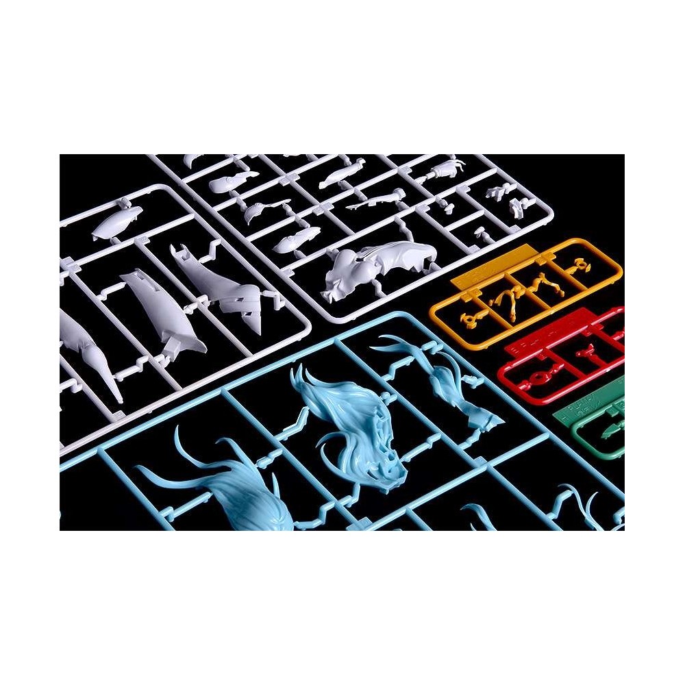 REBUILD OF EVANGELION REI AYANAMI LONG HAIR PLAMAX RE-RUN MODEL KIT FIGURE MAX FACTORY