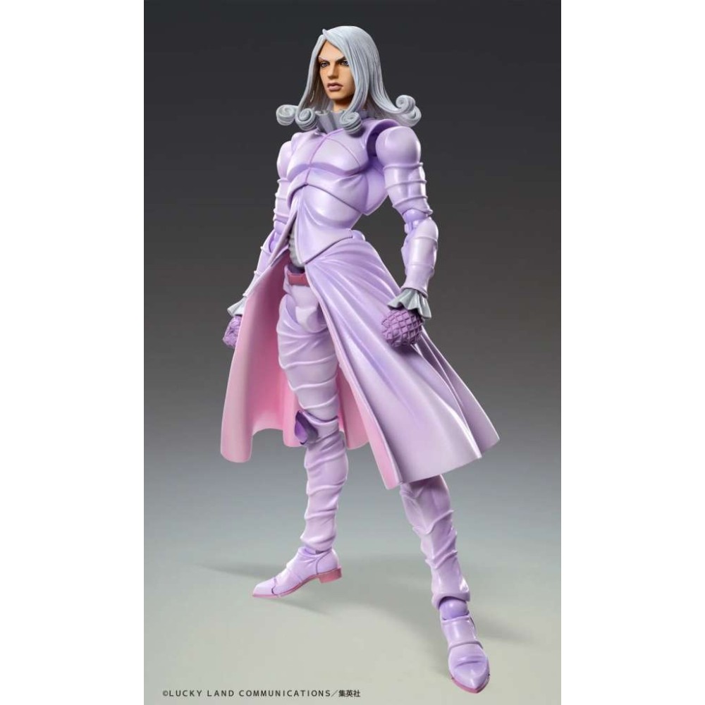 JOJO'S BIZARRE ADVENTURE CHOZOKADO FUNNY VALENTINE SECOND ACTION FIGURE MEDICOS ENTERTAINMENT
