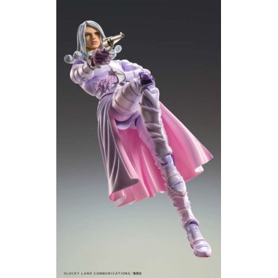 MEDICOS ENTERTAINMENT JOJO'S BIZARRE ADVENTURE CHOZOKADO FUNNY VALENTINE SECOND PVC ACTION FIGURE