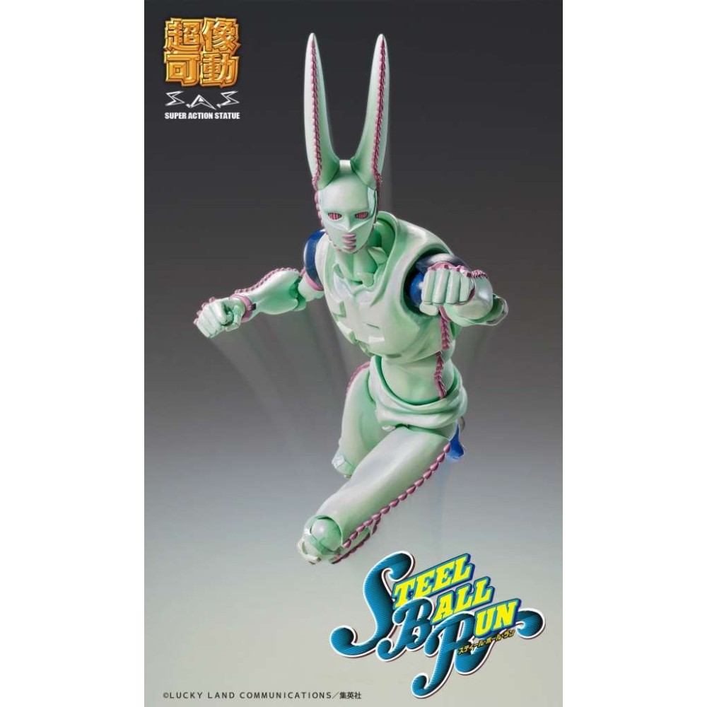 MEDICOS ENTERTAINMENT JOJO'S BIZARRE ADVENTURE CHOZOKADO D4C SECOND PVC ACTION FIGURE