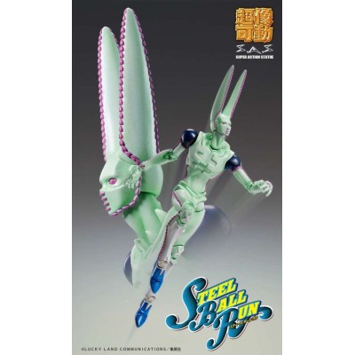 JOJO'S BIZARRE ADVENTURE CHOZOKADO D4C SECOND ACTION FIGURE MEDICOS ENTERTAINMENT