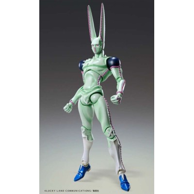 MEDICOS ENTERTAINMENT JOJO'S BIZARRE ADVENTURE CHOZOKADO D4C SECOND PVC ACTION FIGURE