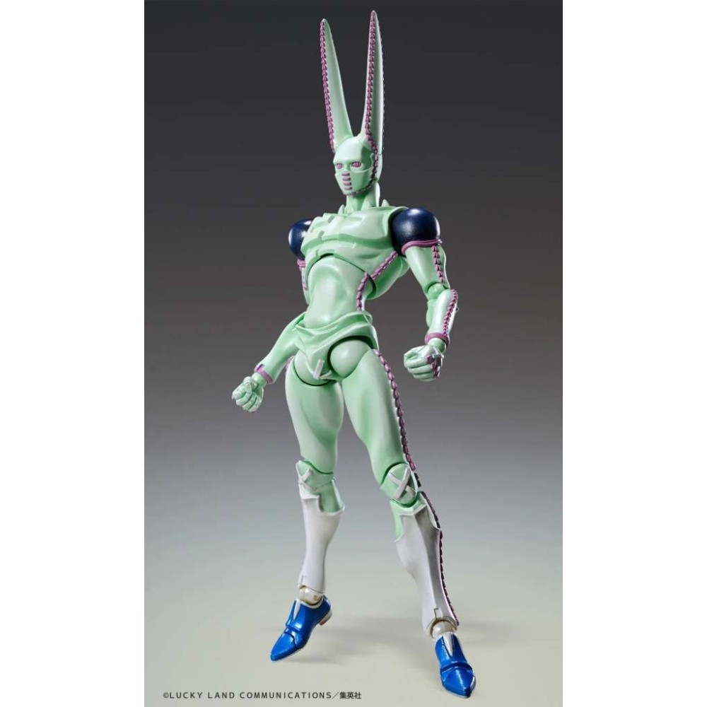 MEDICOS ENTERTAINMENT JOJO'S BIZARRE ADVENTURE CHOZOKADO D4C SECOND PVC ACTION FIGURE