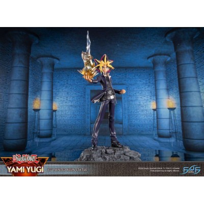 YU-GI-OH! YAMI YUGI STATUA FIGURE FIRST4FIGURES
