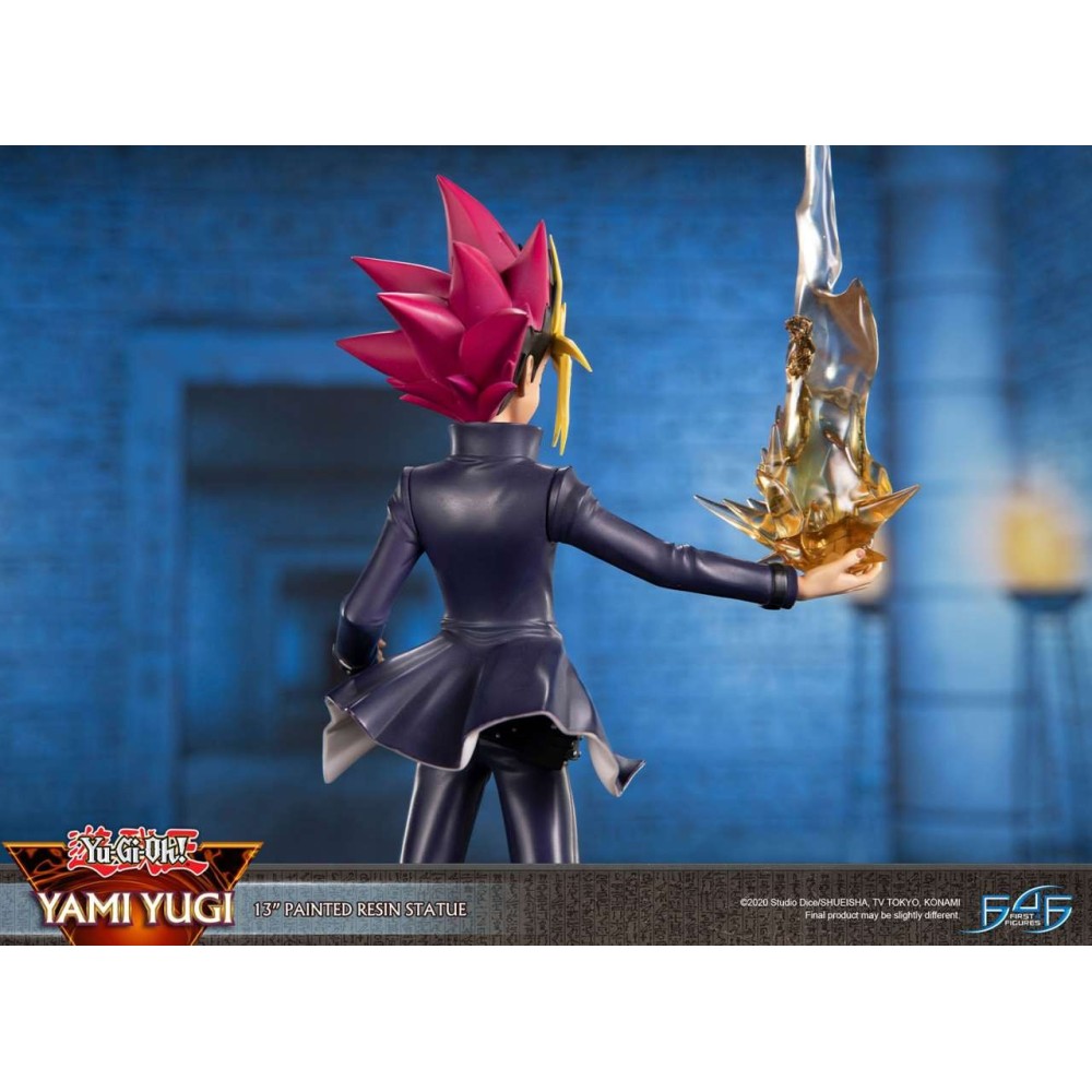FIRST4FIGURES YU-GI-OH! YAMI YUGI STATUE RESIN FIGURE