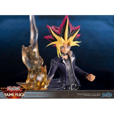 FIRST4FIGURES YU-GI-OH! YAMI YUGI STATUE RESIN FIGURE
