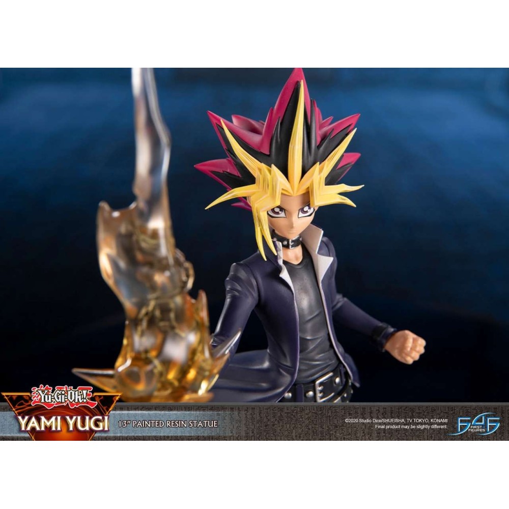 FIRST4FIGURES YU-GI-OH! YAMI YUGI STATUE RESIN FIGURE