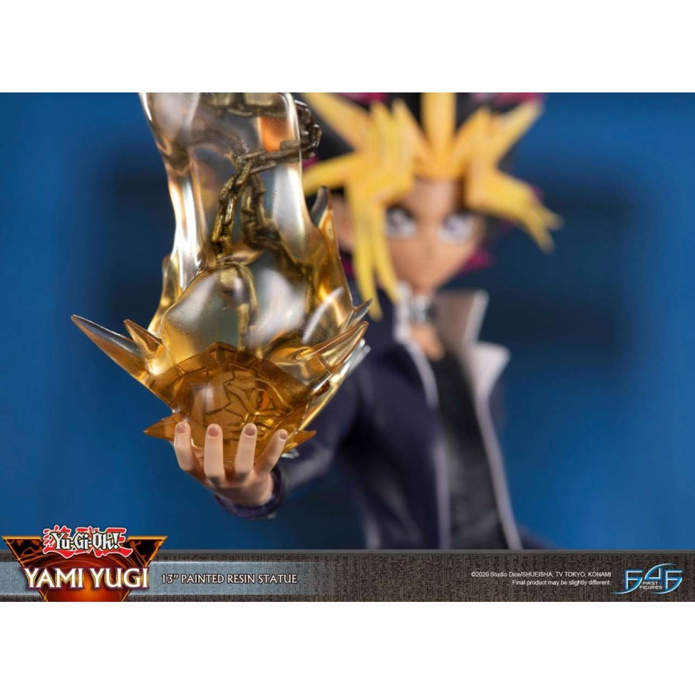 FIRST4FIGURES YU-GI-OH! YAMI YUGI STATUE RESIN FIGURE