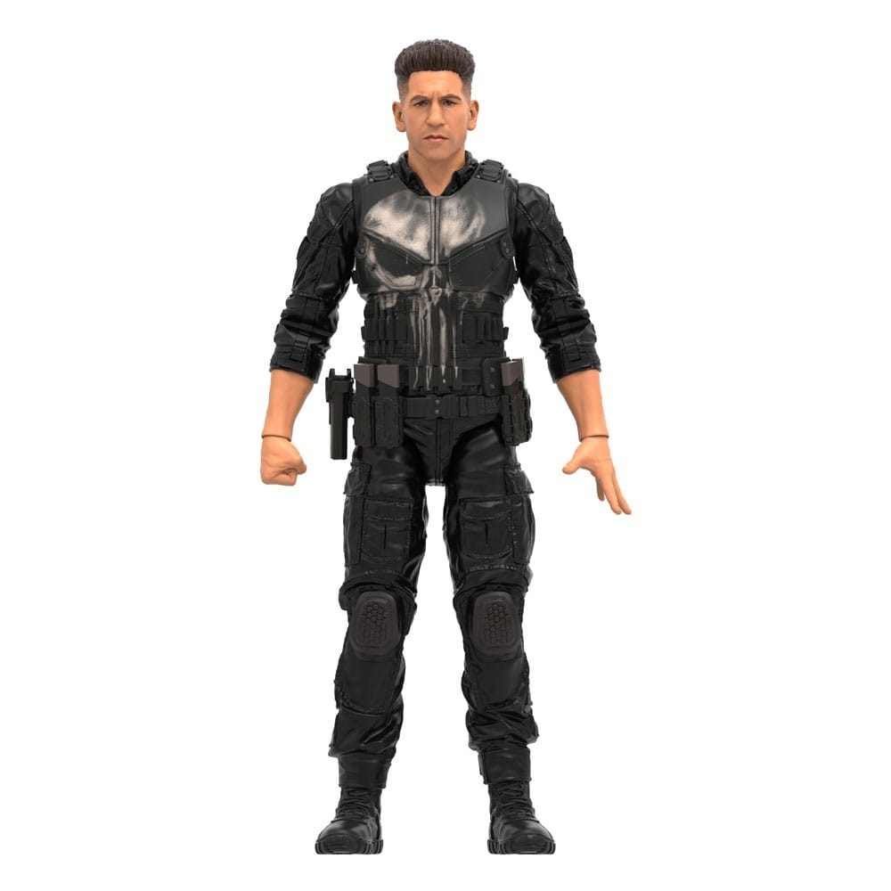 HASBRO MARVEL LEGENDS DAREDEVIL BORN AGAIN PUNISHER PVC ACTION FIGURE
