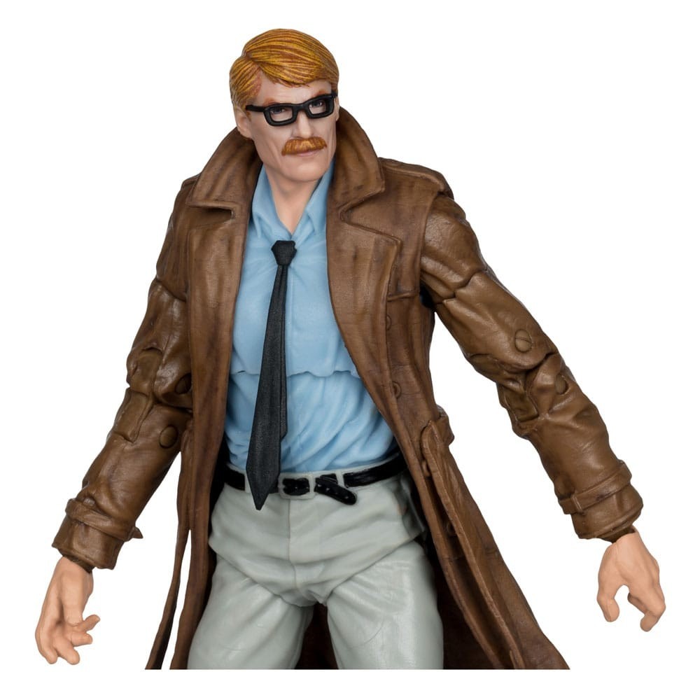 MC FARLANE DC MULTIVERSE BATMAN YEAR ONE PART 4 LT JAMES GORDON GOLD LABEL ACTION FIGURE