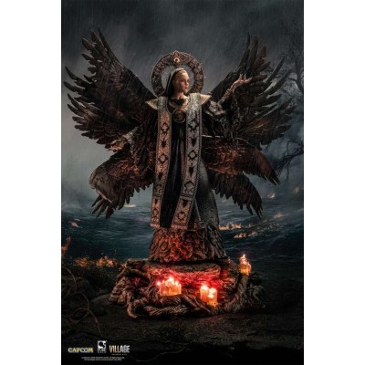 PURE ARTS RESIDENT EVIL VILLAGE MOTHER MIRANDA 1/4 SCALE RESIN STATUE FIGURE