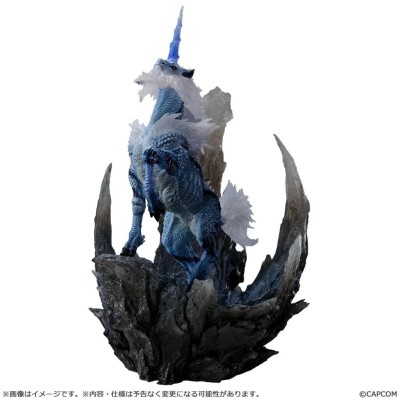 MONSTER HUNTER CFB CREATORS MODEL KIRIN STATUA FIGURE CAPCOM