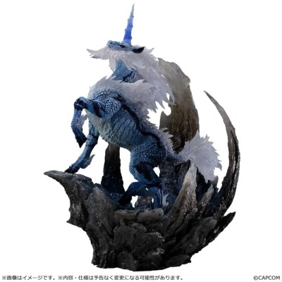 CAPCOM MONSTER HUNTER CFB CREATORS MODEL KIRIN STATUE FIGURE