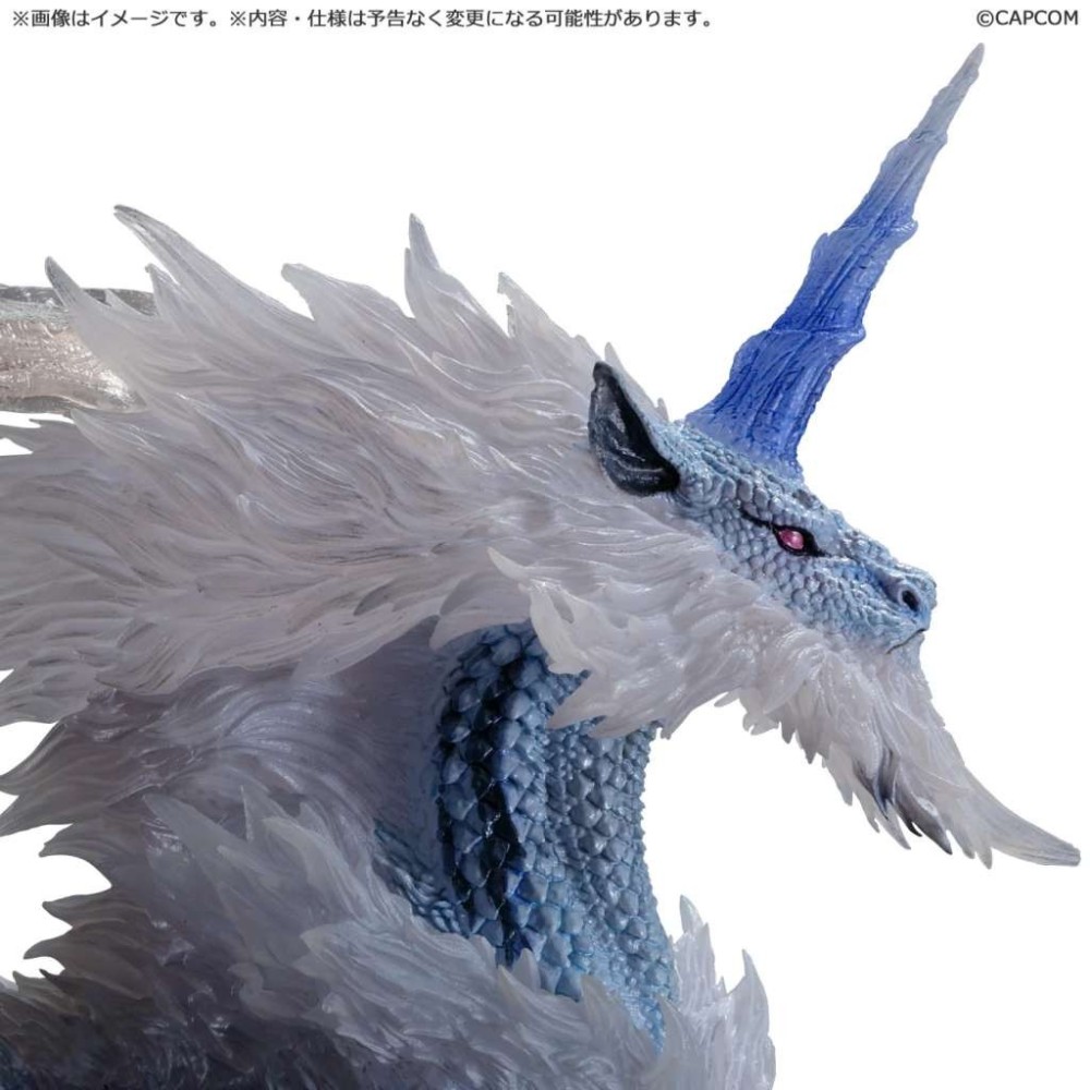 CAPCOM MONSTER HUNTER CFB CREATORS MODEL KIRIN STATUE FIGURE