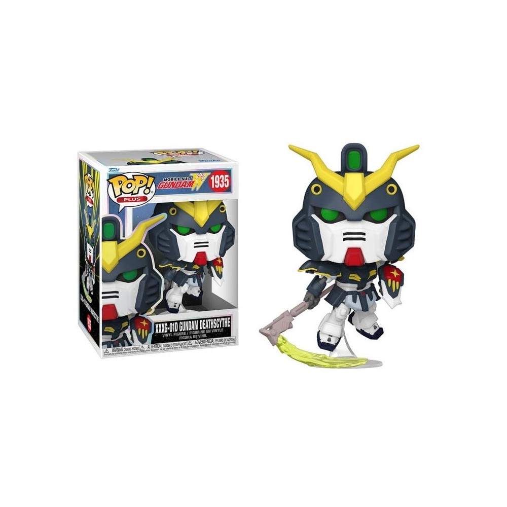 FUNKO FUNKO POP! GUNDAM WING XXXG-01D DEATHSCYTHE BOBBLE HEAD FIGURE