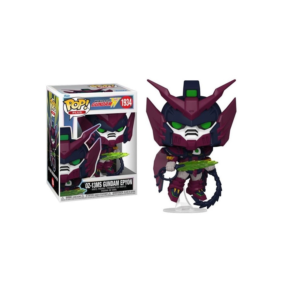 FUNKO POP! GUNDAM WING GUNDAM EPYON BOBBLE HEAD FIGURE FUNKO