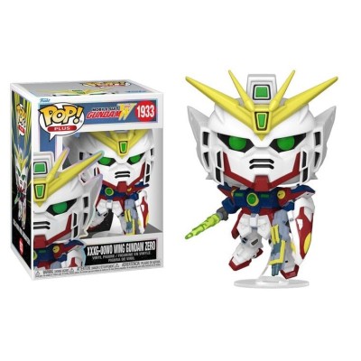 FUNKO POP! GUNDAM WING GUNDAM ZERO BOBBLE HEAD FIGURE FUNKO