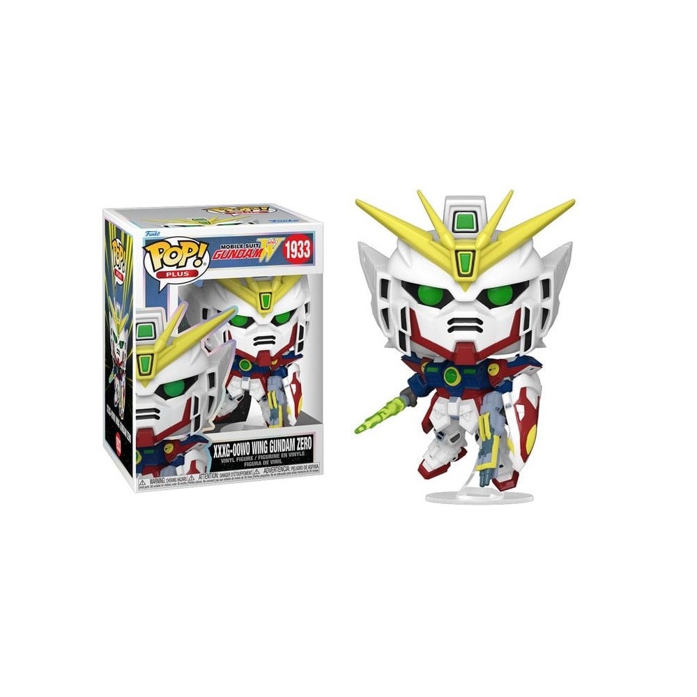 FUNKO POP! GUNDAM WING GUNDAM ZERO BOBBLE HEAD FIGURE FUNKO