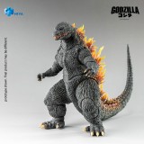 GODZILLA 2000 MILLENNIUM EXQUISITE BASIC GODZILLA HEAT RAY ACTION FIGURE HIYA TOYS
