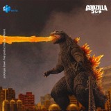 HIYA TOYS GODZILLA 2000 MILLENNIUM EXQUISITE BASIC GODZILLA HEAT RAY 18CM PVC ACTION FIGURE