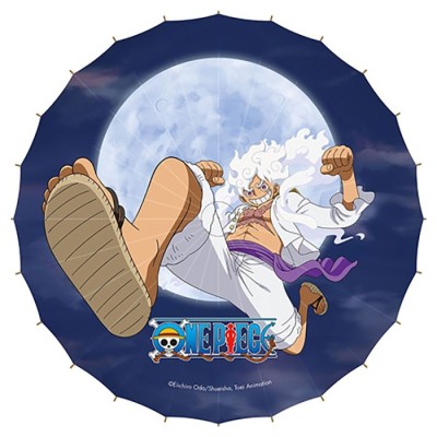ONE PIECE MONKEY D.LUFFY GEAR 5TH WAGASA OMBRELLO PARASOLE SAKAMI MERCHANDISE