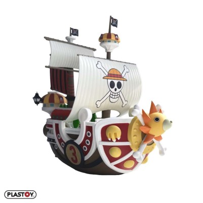 PLASTOY ONE PIECE THOUSAND SUNNY 30CM MONEY BANK